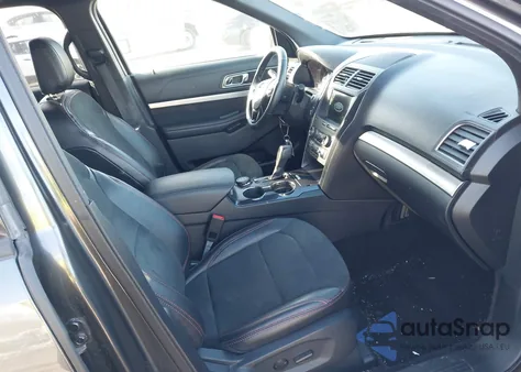 2019 Ford Explorer Xlt из США, поврежденный, VIN 1FM5K8D82KGA37894